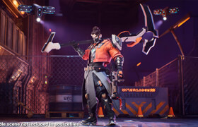 Flipped Normals - Advanced Sci-Fi Stylized Character Art Course