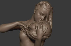 Flipped Normals - Master Figure Sculpting with Logan Wiesen