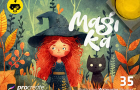 Frankentoon - Magika for Procreate