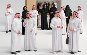 Humano3D - 2402 - Saudi Arabia Standing