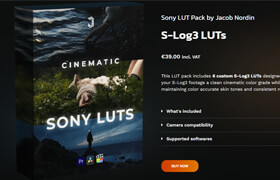 Jacob Nordin - S-Log 3 Luts