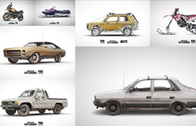 Lionsharp Studios - PUBG Models - 模型