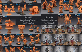 3D-Print Models Bundle 3 - April 2026 490 GB（已压缩）