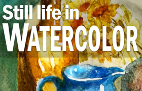 Still life in Watercolor (EPUB) - book