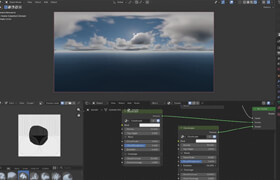 Superhivemarket - Skies Creating Skyboxes With Blender
