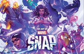 The Art of Marvel SNAP - Paul Davies - book