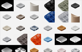 Visune - Industrial Design Material Collection - 材质贴图