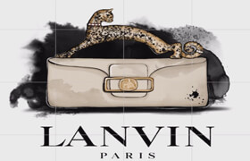 Udemy - Fashion sketch with custom brushes in Procreate