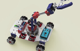 Udemy - Fusion 360 - Robot Design