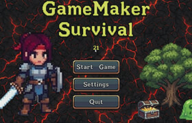 Udemy - GameMaker Build a Complete Survivors-Style Game from Scratch