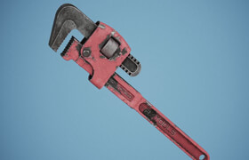Udemy - Hard-Surface Essentials Vol 2 Wrench & Advanced Texturing