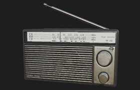 Udemy - Hard-surface Essentials Vol 3 Radio Complex Assemblies