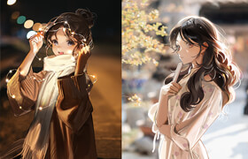 Coloso - Master Light & Reference for Striking, Eye-Catching Illustrations