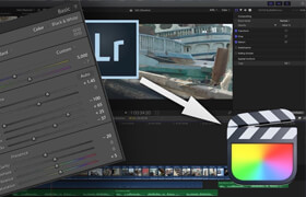 Ericlenz - Lightroom Controls for Final Cut Pro X
