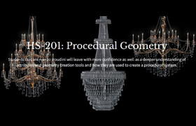 Houdini.School - HS-201 - Procedural Geometry (Dec, 2021) with Debra Isaac
