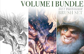 Justin Geard - Brushes Complete set Vol I - 笔刷