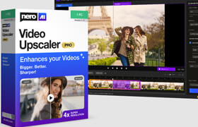 Nero AI Video Upscaler Pro 1.3.14.0 Win x64
