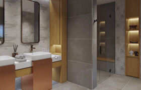 Udemy - Professional V-ray For Sketchup Mini Bathroom Training