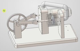 Udemy - SolidWorks in 55 Days Master Part Modeling & Assembles