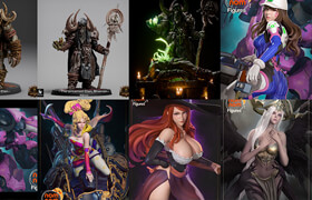 3D-Print Models Bundle 4-dt - April 2026 161 GB（已压缩）