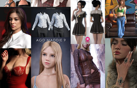 Daz 3D Poser Bundle 3-dt March 2026