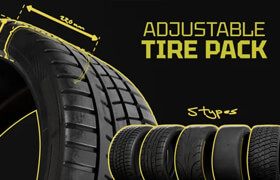 Adjustable Tire Pack