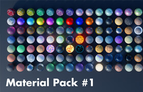 Alt Tab 128 Materials Pack - blender