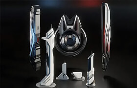 Asset Smash – Micro-Kit Sci-Fi - 模型