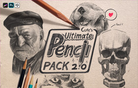 Gumroad - COFE's Ultimate Pencil Pack V2 - CSP+Procreate