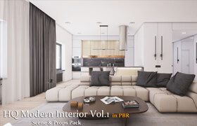 Reallusion - HQ Modern Interior Bundle