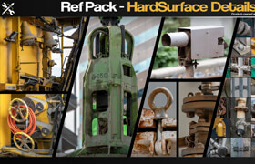 Ref Pack - HardSurface Details Vol.1