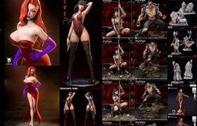 3D-Print Models Bundle 8-dt - April 2026 225 GB（已压缩）