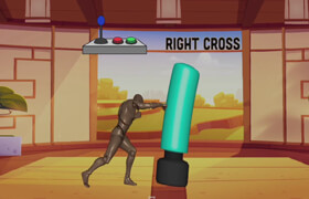The Gnomon Workshop - Animating a 3-Hit Combo for Games in Maya