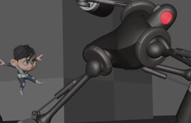 The Gnomon Workshop - Animating a Complex Fight Action Sequence in Maya