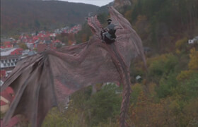 The Gnomon Workshop - Animating a Dragon Rider for Film & VFX