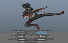 The Gnomon Workshop - Animating First & Third-Person Shooter Attacks for Games