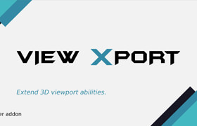 View xport blender
