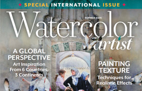 Watercolor Artist - Summer 2026 (True PDF) - book