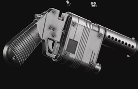 Udemy - Game Ready Weapon Art Maya, ZBrush & Substance Pipeline
