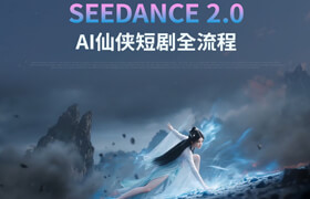 【正版】MJ+Gemini + Seedance2.0仙侠漫剧全流程解析