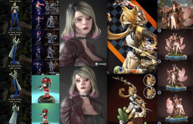 3D-Print Models Bundle 2-dt - May 2026 273 GB（已压缩）