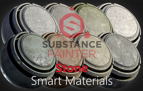 Artstation - Smart Material Stone