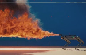 BATTLEREADY ACADEMY - Mastering Fire FX in Houdini