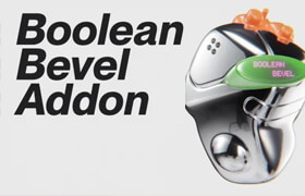 Boolean Bevel Addon