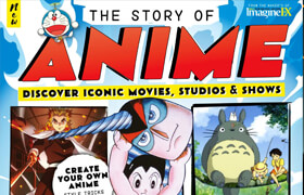ImagineFX Presents - The Story of Anime, 1st edition 2026 (PDF) - book