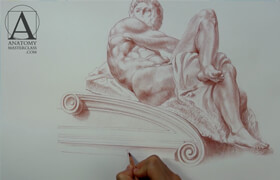 Anatomy Master Class - Anatomy course for artists