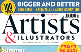 Artists & Illustrators - July 2026 (True PDF) - book