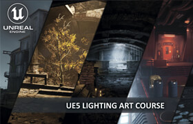 ArtStation - Lighting Art Course for Gamedev [UE5] by Yury Vorobiev