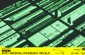 Gumroad - SCIFI MEDICAL - PANDEMIC DECALS