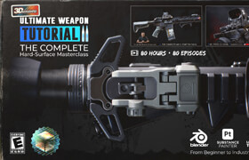 Gumroad - Ultimate Weapon Tutorial 2 - The Complete Hard-Surface Masterclass